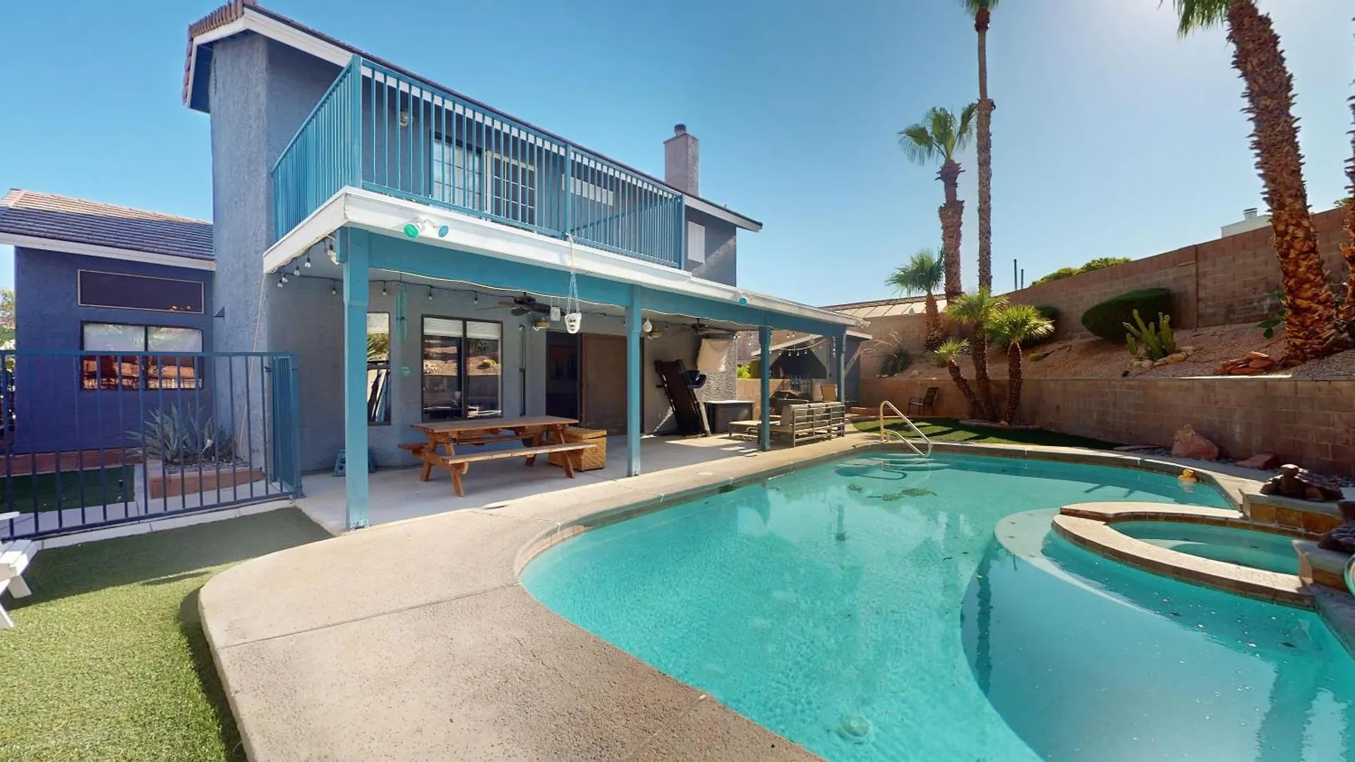 Family Oasis Ranch With Pool Near Mystic Falls Λας Βέγκας 0*,